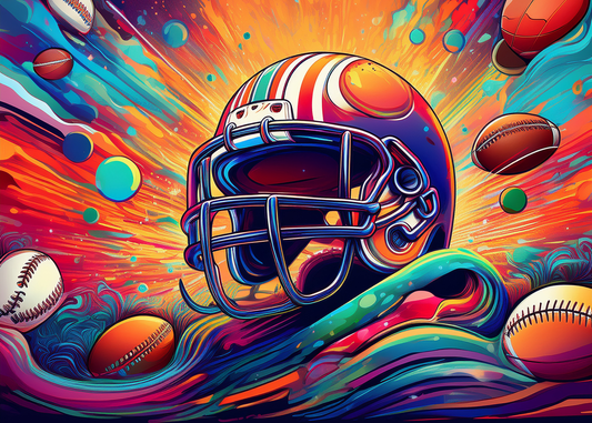 ONE-OF-A-KIND SPORTS MEZUZAHS ⚾ SLIDING TOWARD THE HOMESTRETCH! 🏈