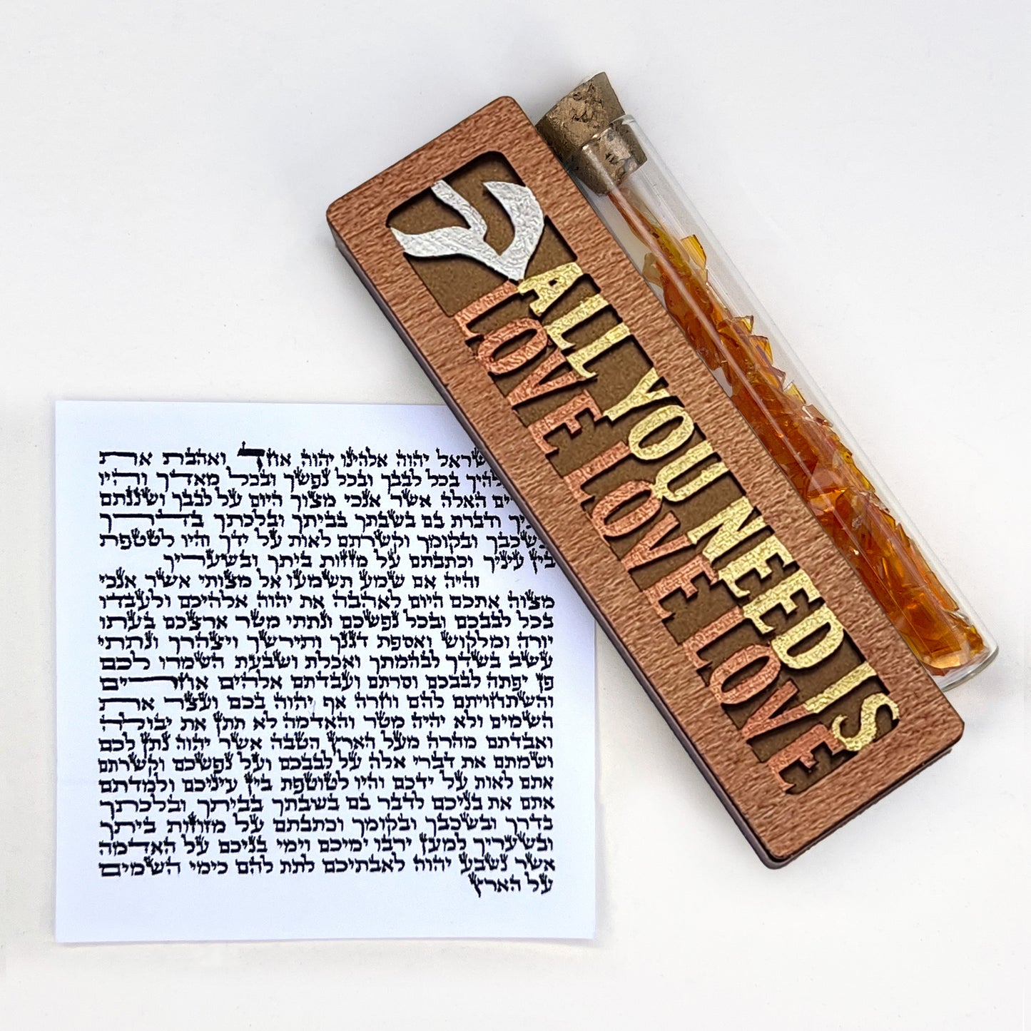 All You Need is Love Love Love