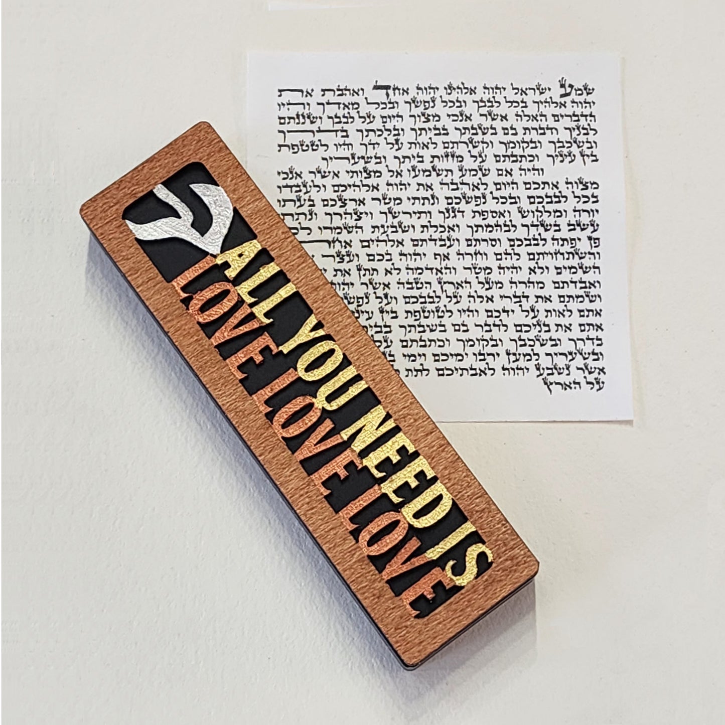 All You Need is Love Love Love