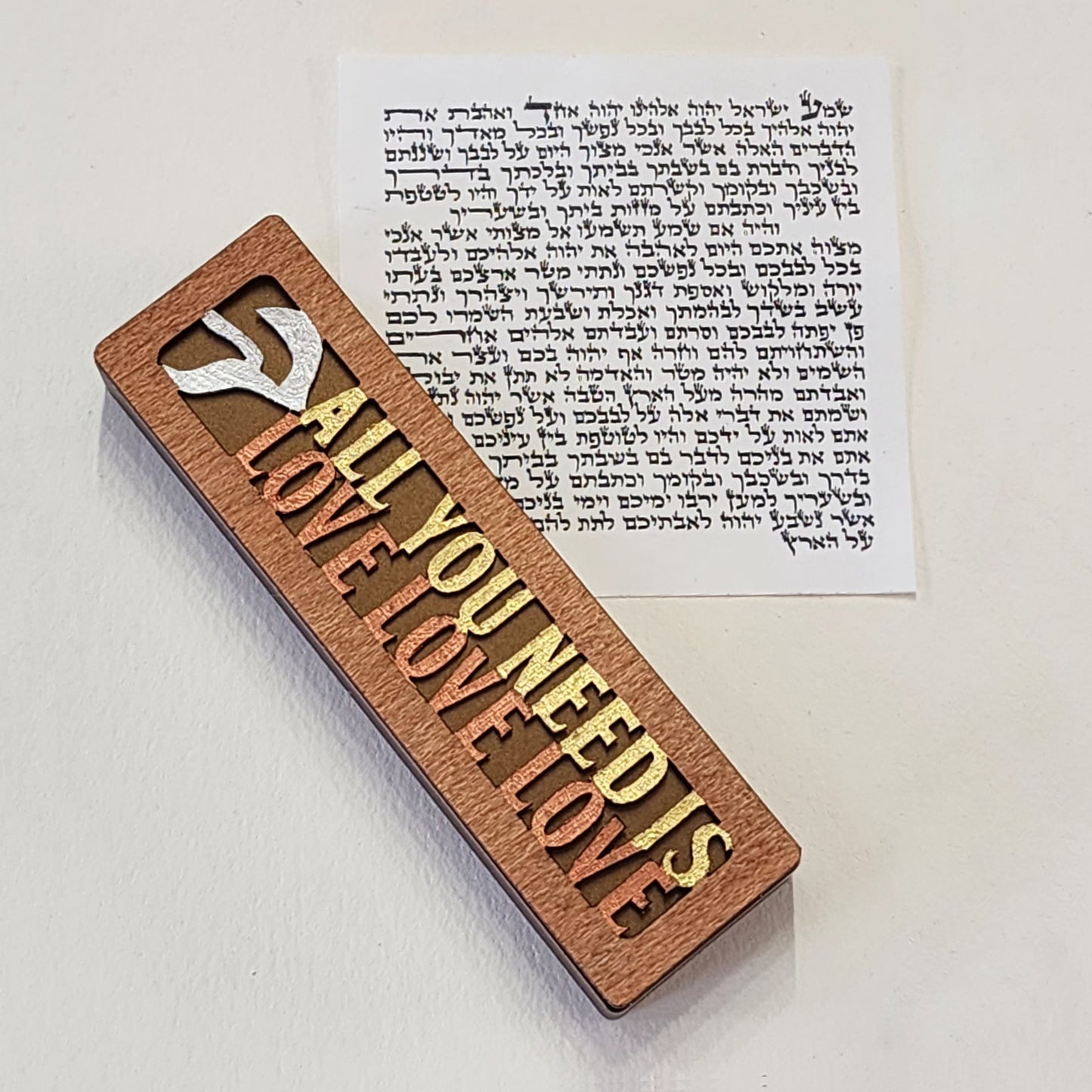 All You Need is Love Love Love