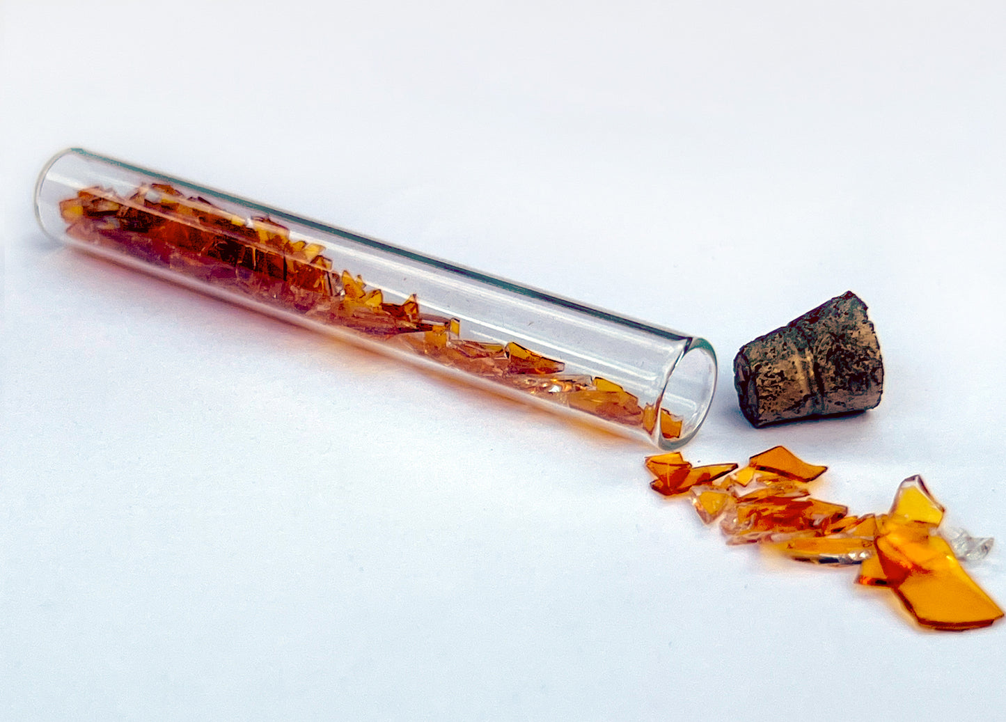 Love You More - Wedding Glass