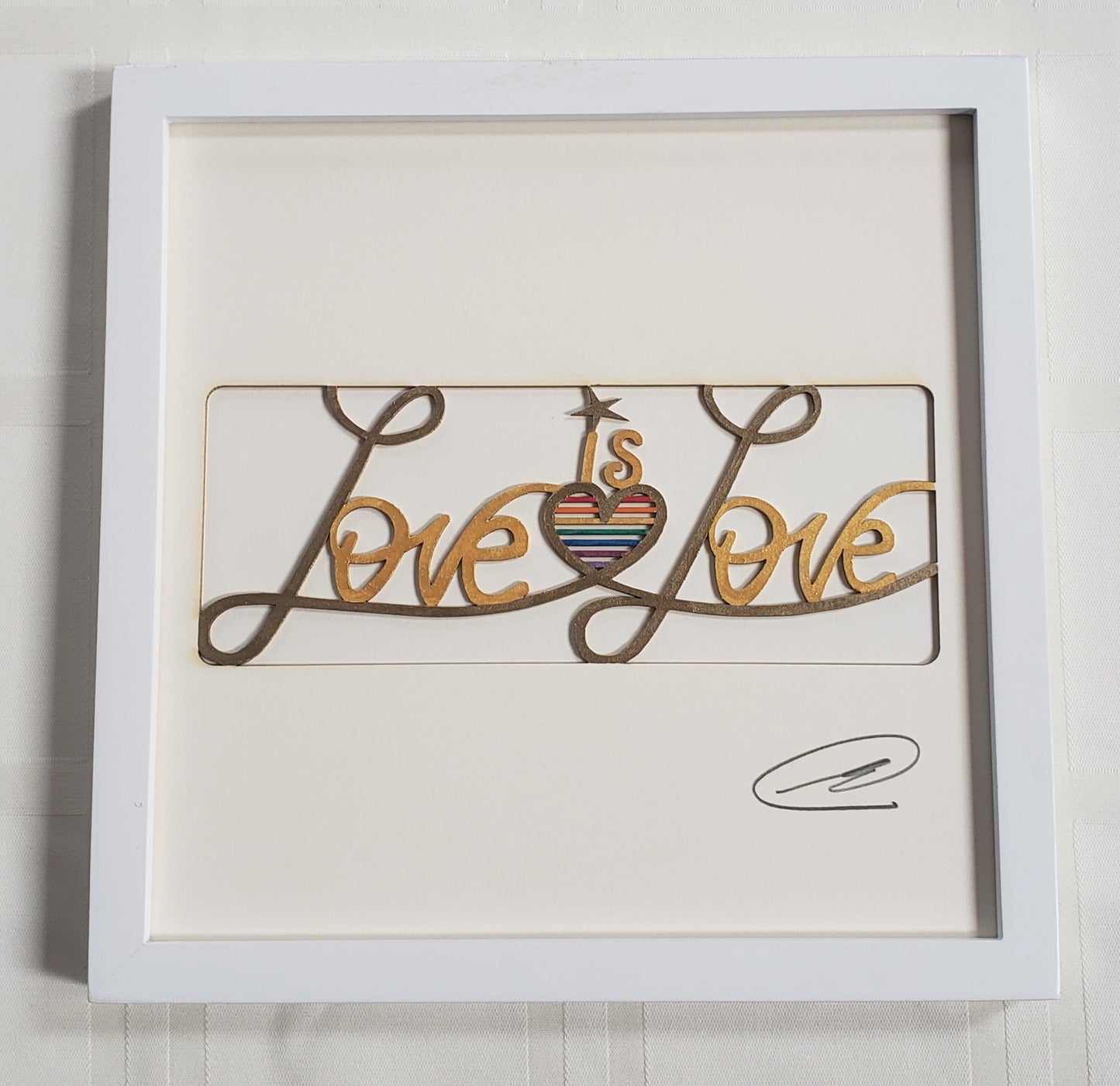 “Love is Love” - Pride