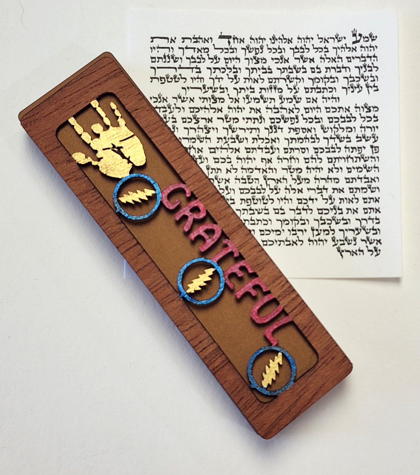 Grateful Jerry - Bronze