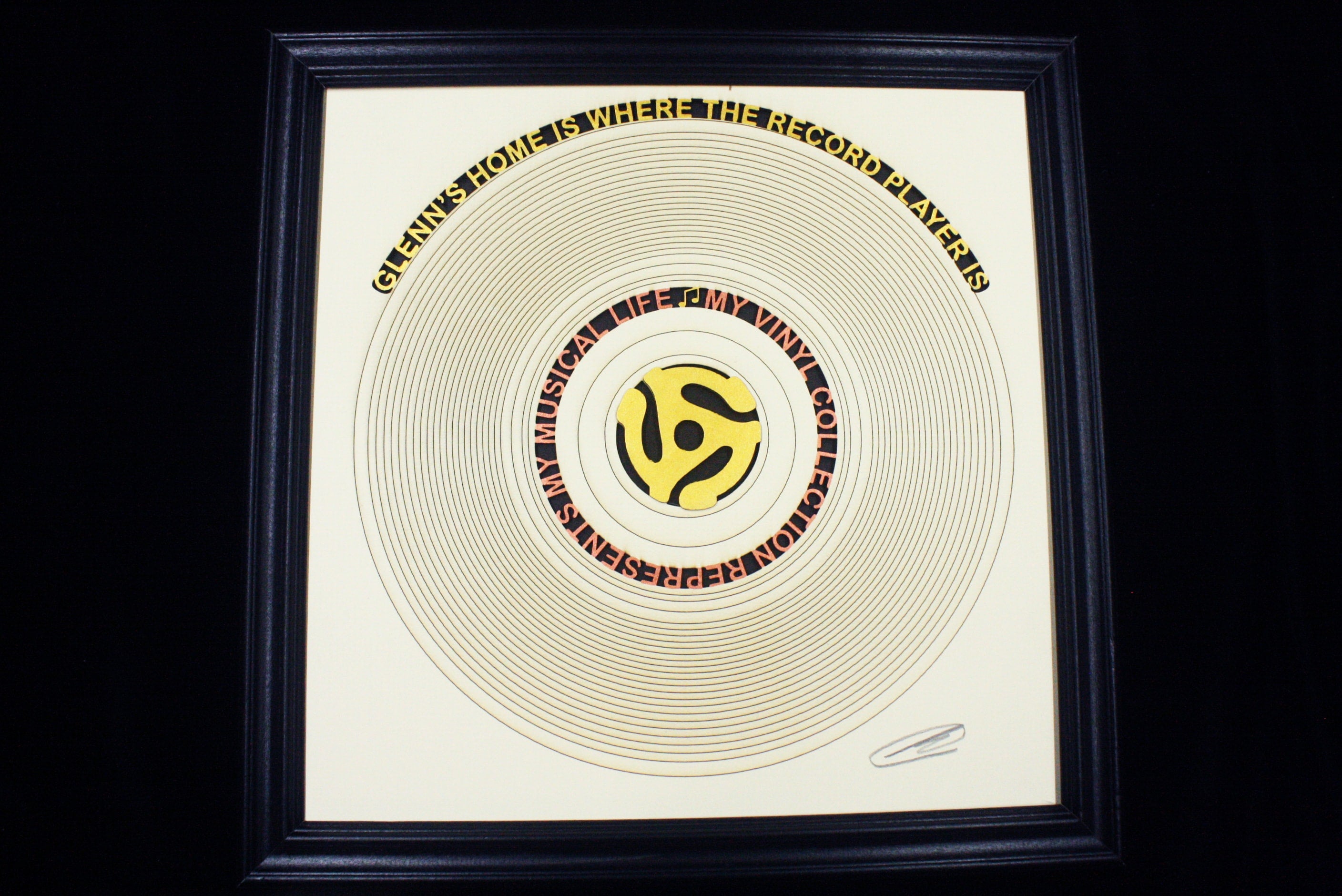 アート・デザイン・音楽 45 RPM: Visual History of the Seven-Inch 45 RPM – Glenn Grubard Designs