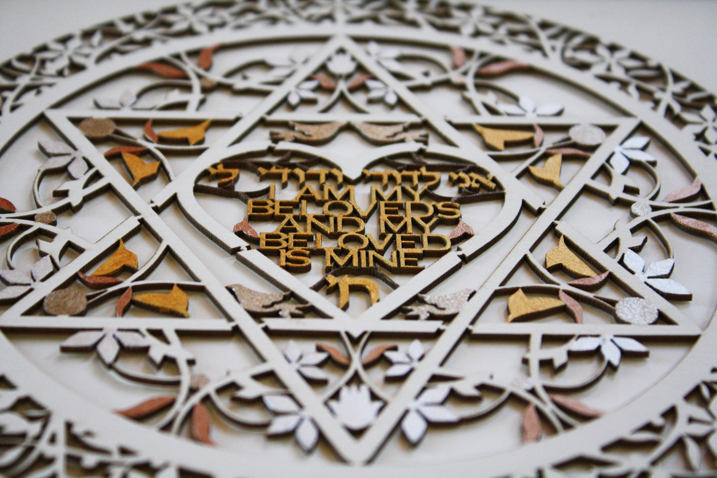 Ani L'Dodi Heart Star