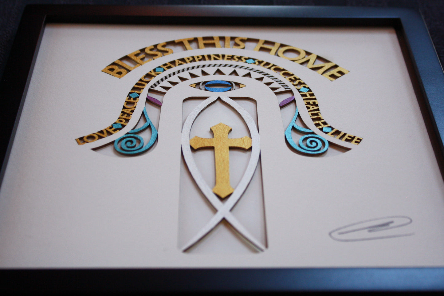 "Hamsa" Home Blessing