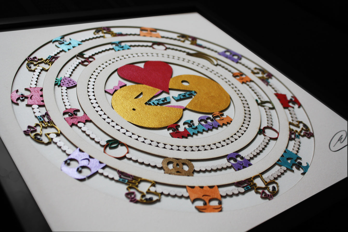 "They Meet" – Pacman