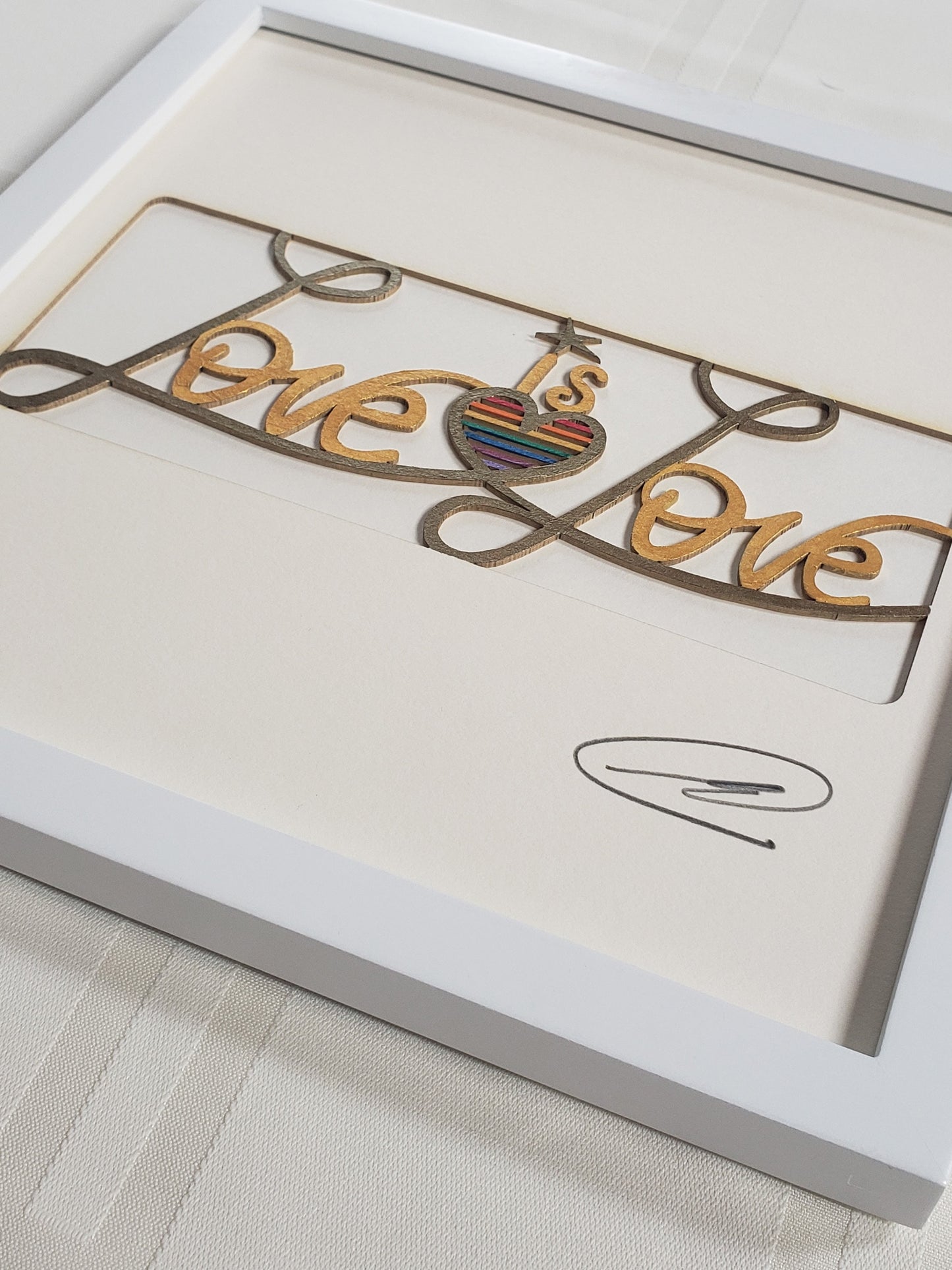 “Love is Love” - Pride