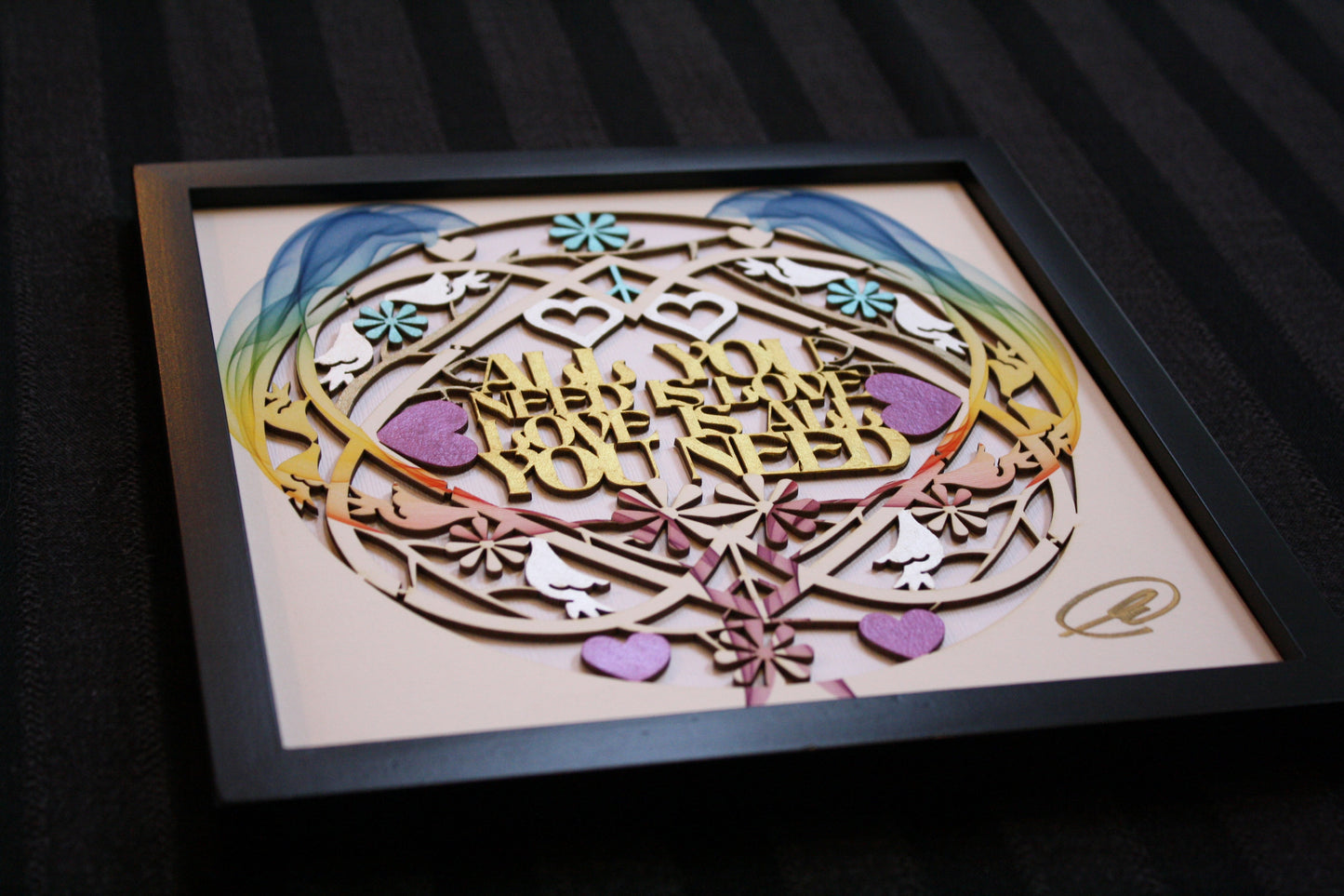 All You Need is Love (Giclee Overlay)