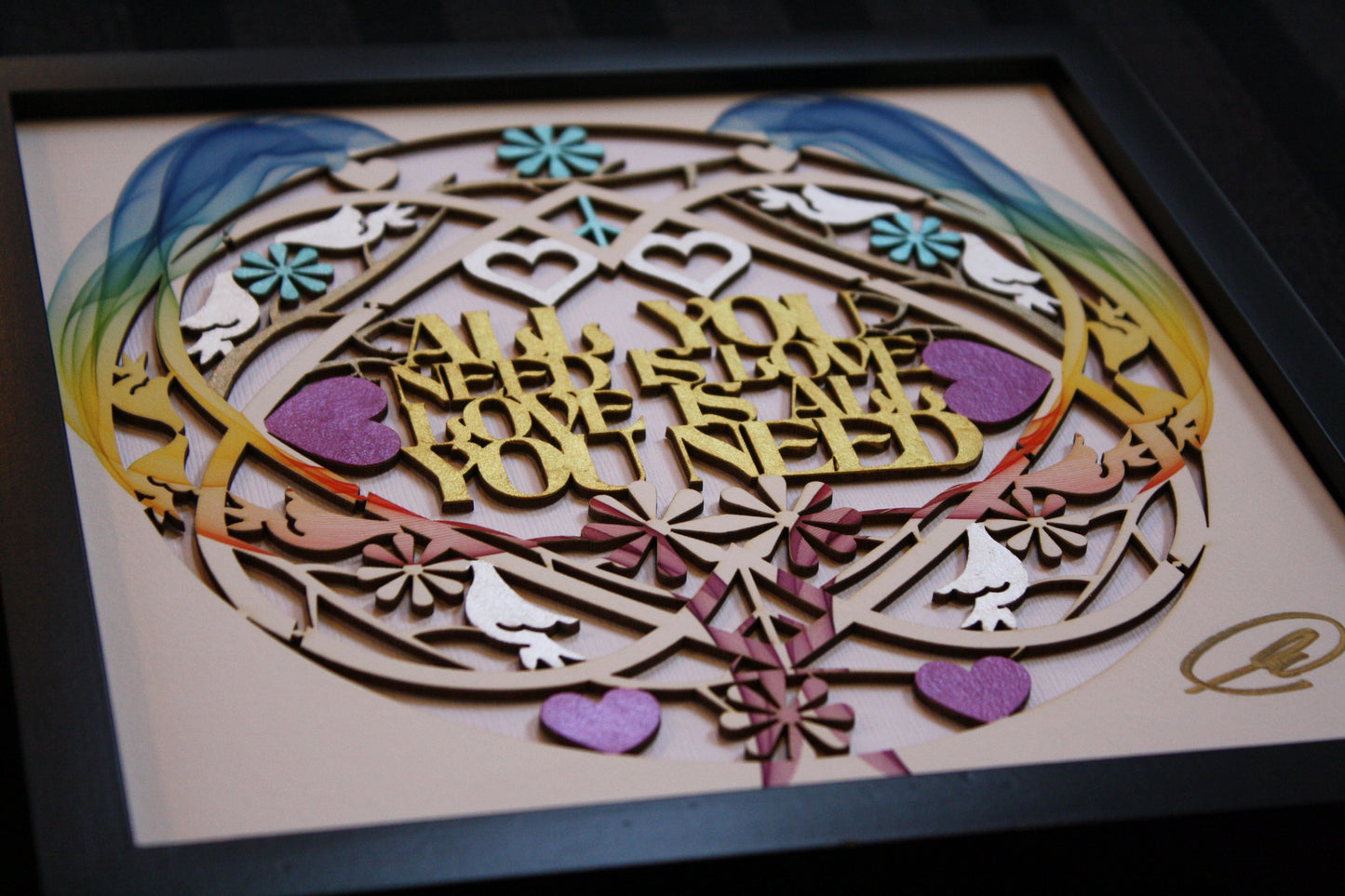 All You Need is Love (Giclee Overlay)