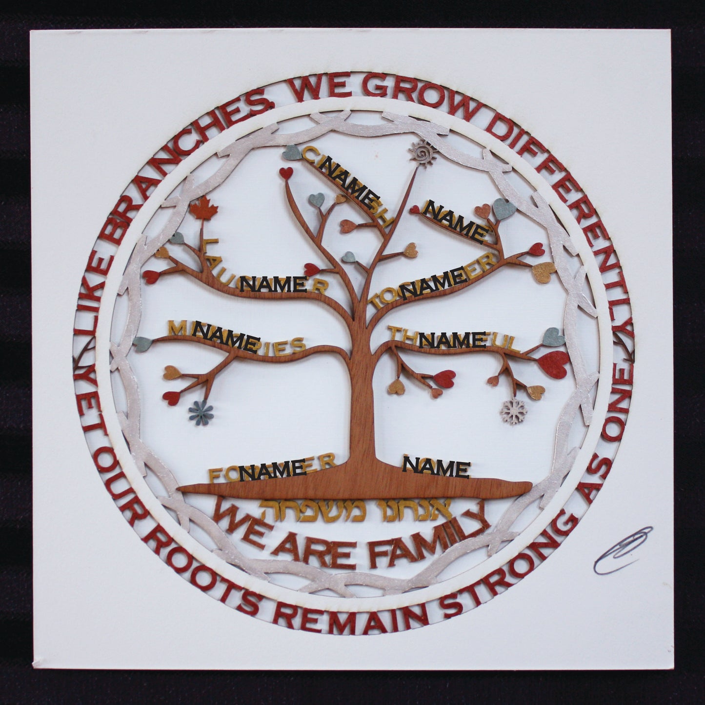 Tree of Life - We Are Family